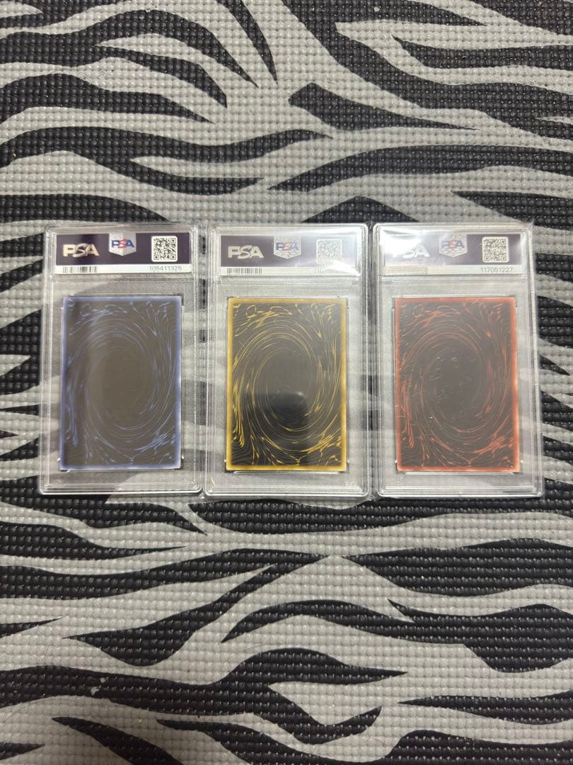 PSA９　三幻神 シークレット オベリスク オシリス ラー 初期 まとめ売り