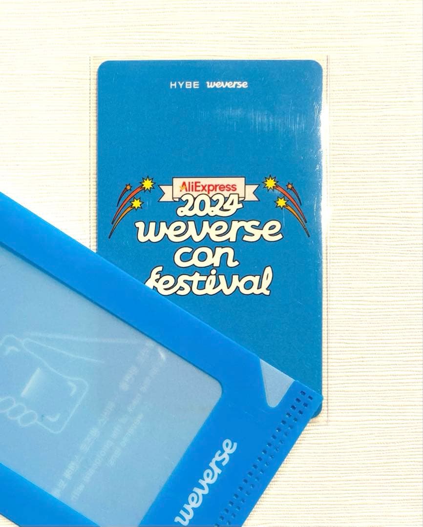 Weverse con ウィバースコン トレカ NICHOLAS ニコラス