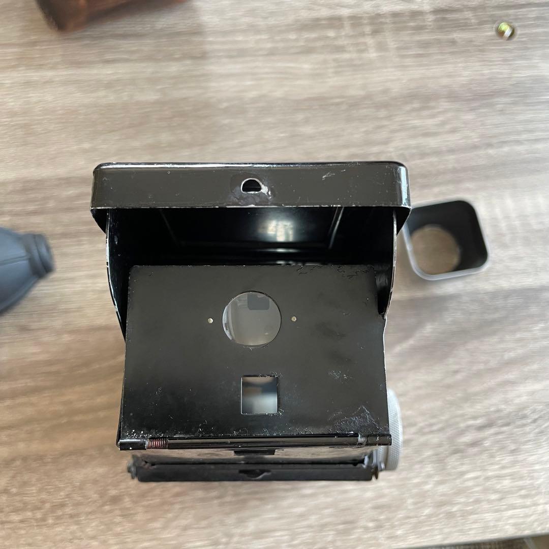 Rolleicord Ⅰa型 二眼レフカメラ レザーケース +おまけ付き