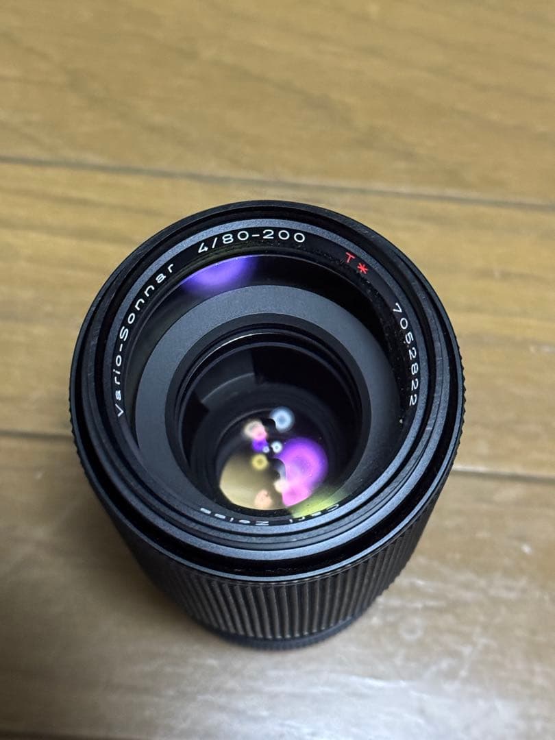 レンズ(ズーム) CONTAX Carl Zeiss Vario-Sonnar80-200mmF4