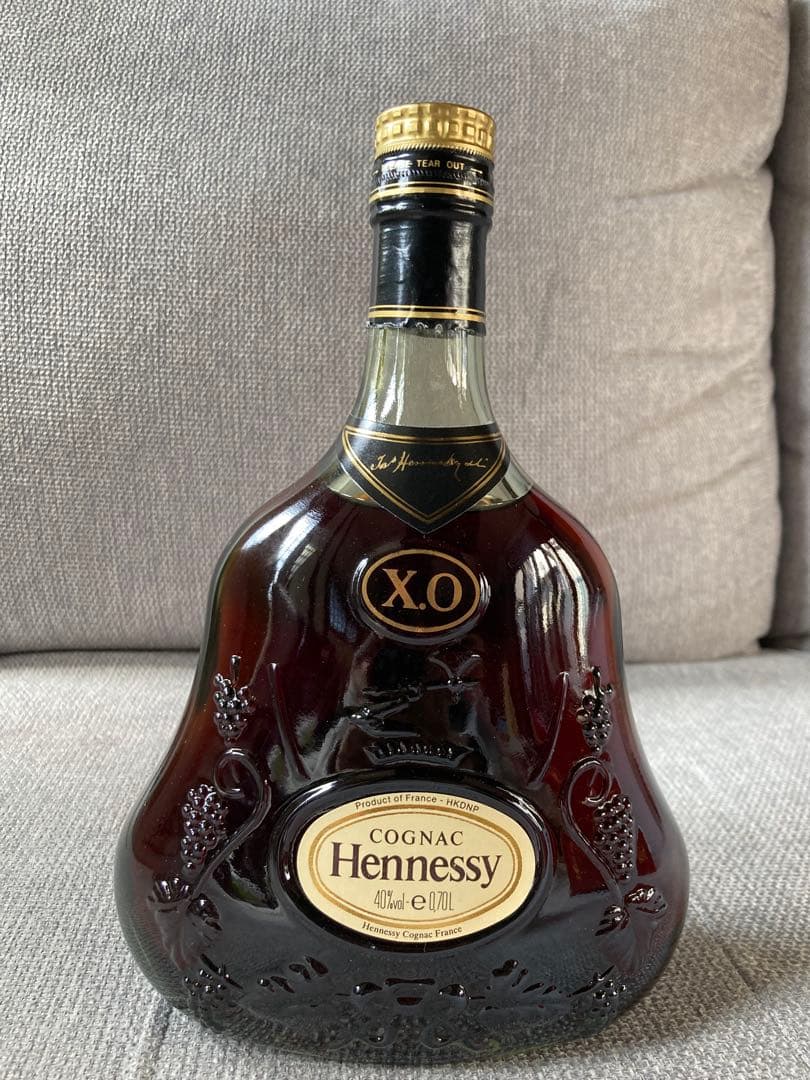 Hennessy X.O. コニャック　箱あり