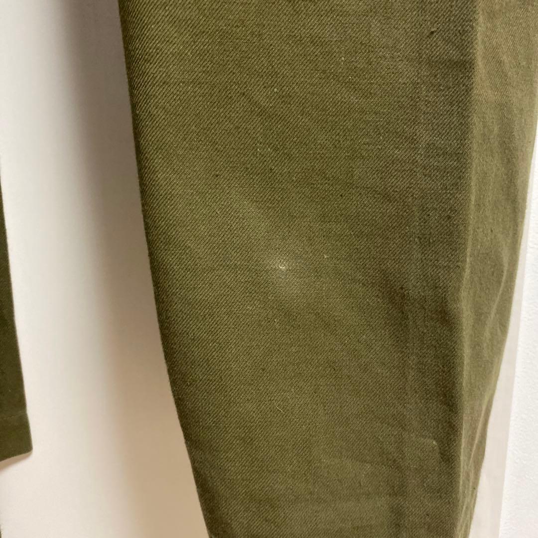 フランス軍 M47パンツ前期型 35サイズ 実物