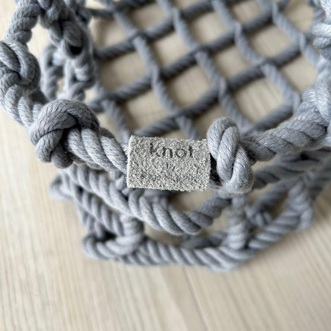 shigeki fujishiro knot grey S 藤城成貴