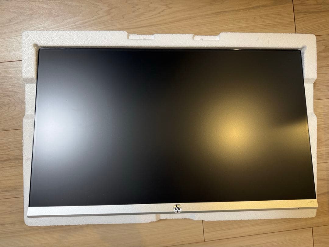 HP 24fw 23.8インチ ディスプレイ 薄型フルHD 箱付き