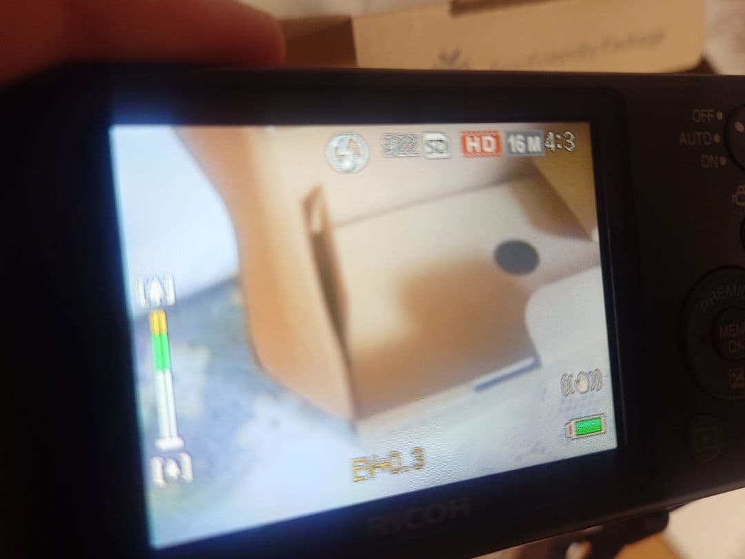 RICOH PX グリーン コンパクトデジタルカメラ