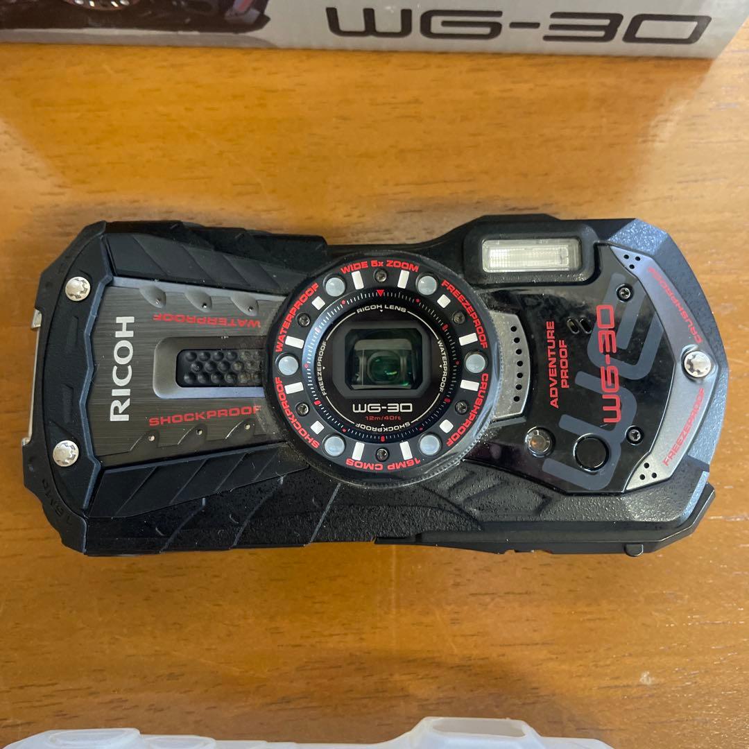 RICOH WG-30 防水デジタルカメラ