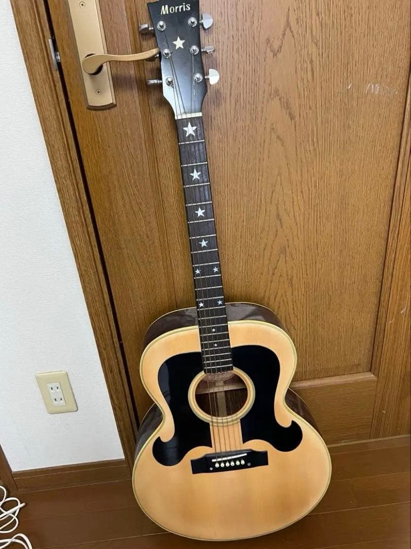 Morrisアコースティックギター