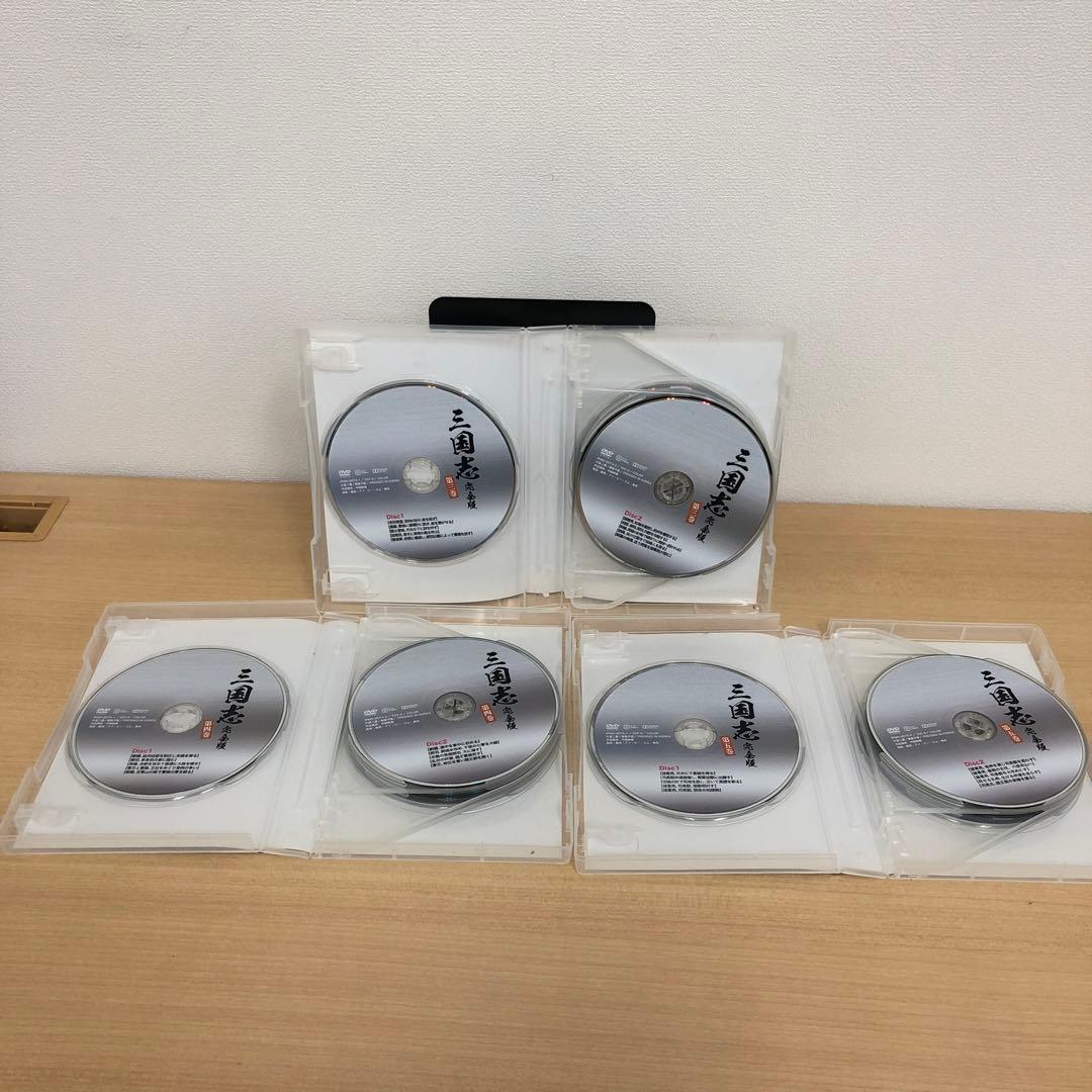 M0108A 三国志 完全版 第1〜5巻 全5巻 DVD 4枚組 5巻セット