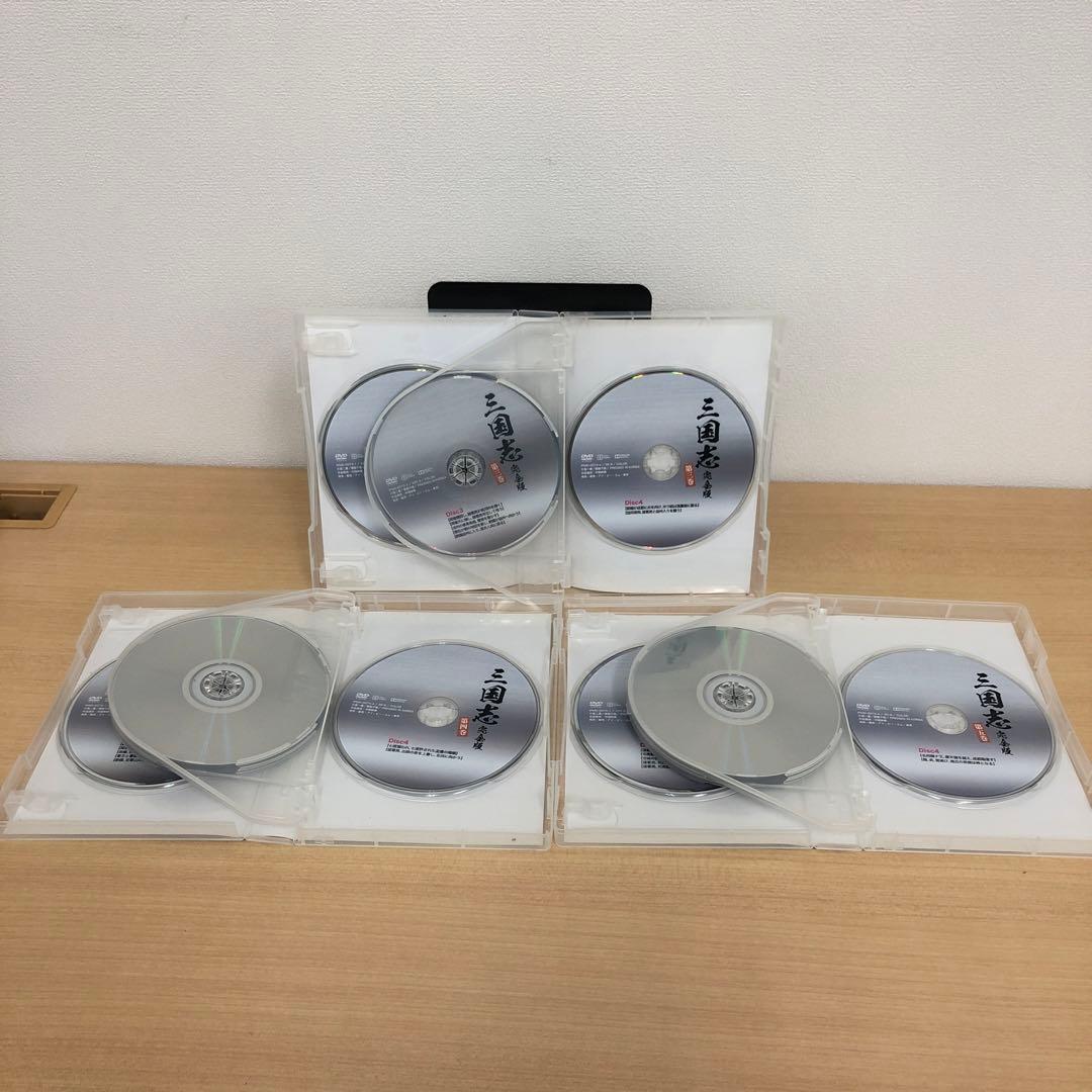 M0108A 三国志 完全版 第1〜5巻 全5巻 DVD 4枚組 5巻セット