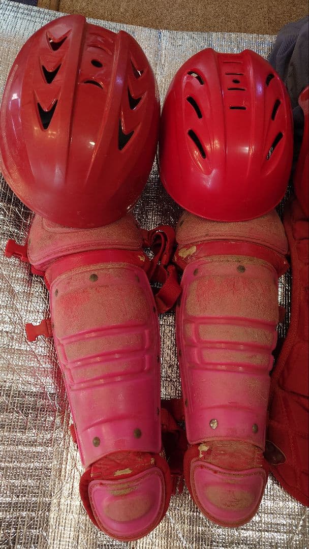 キャッチャー防具 一式 軟式少年用