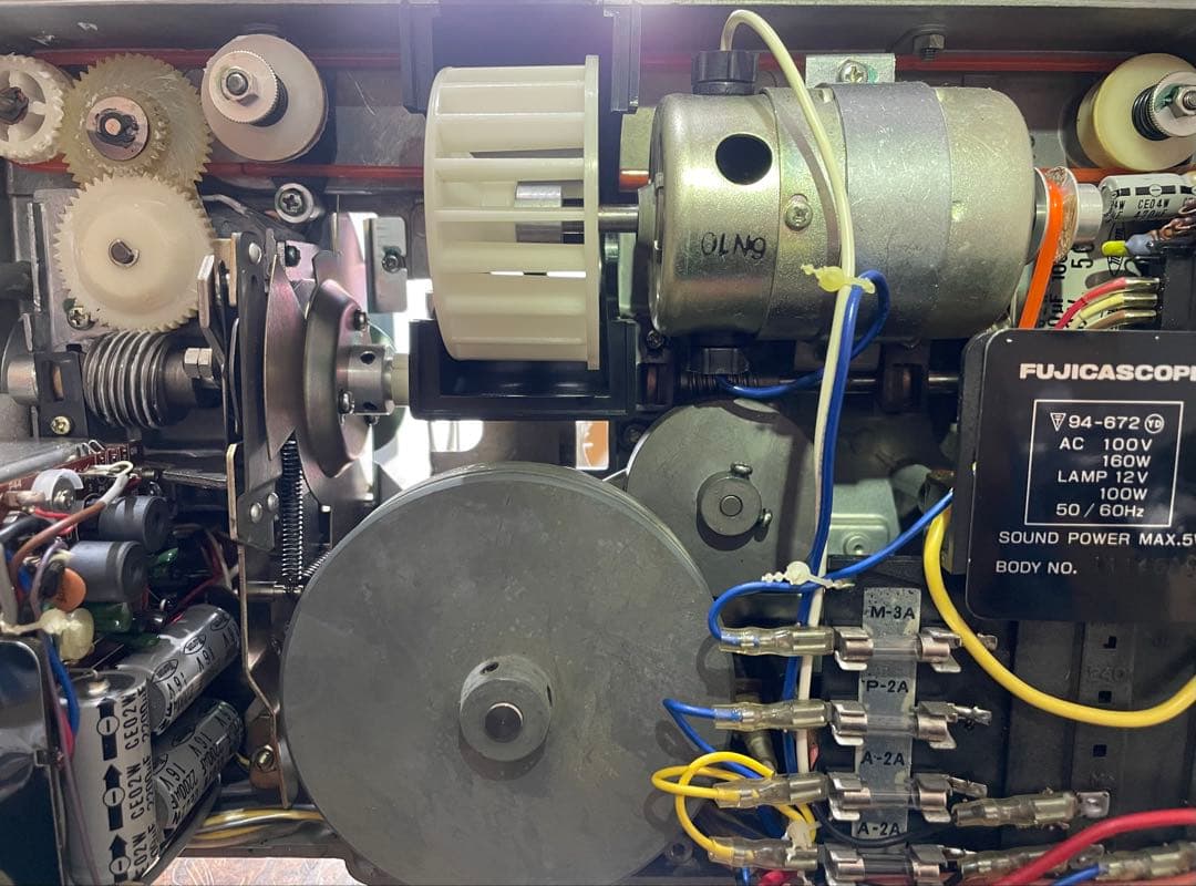 【8ミリ映写機】 フジカスコープSH9