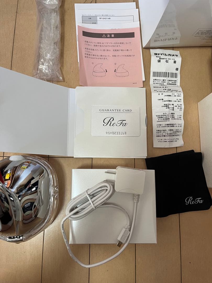 ReFa リファグレイスヘッドスパ