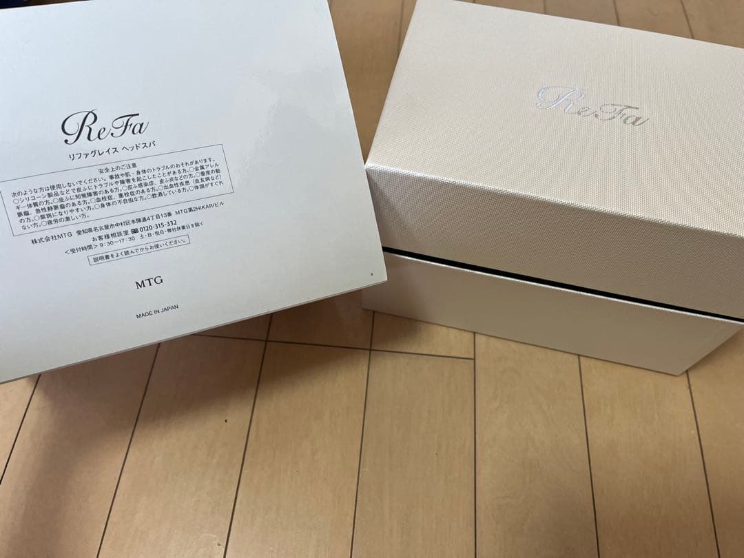 ReFa リファグレイスヘッドスパ