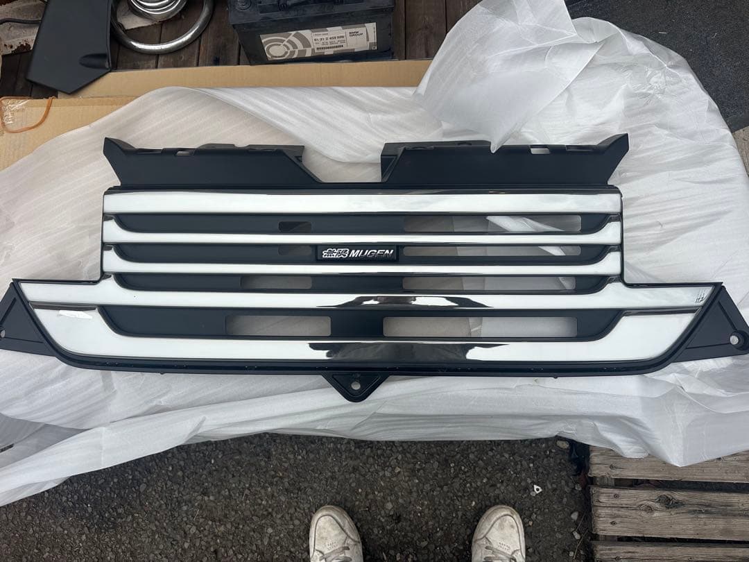 ホンダ　N-WGN カスタム　無限　 グリル　JH3／JH4