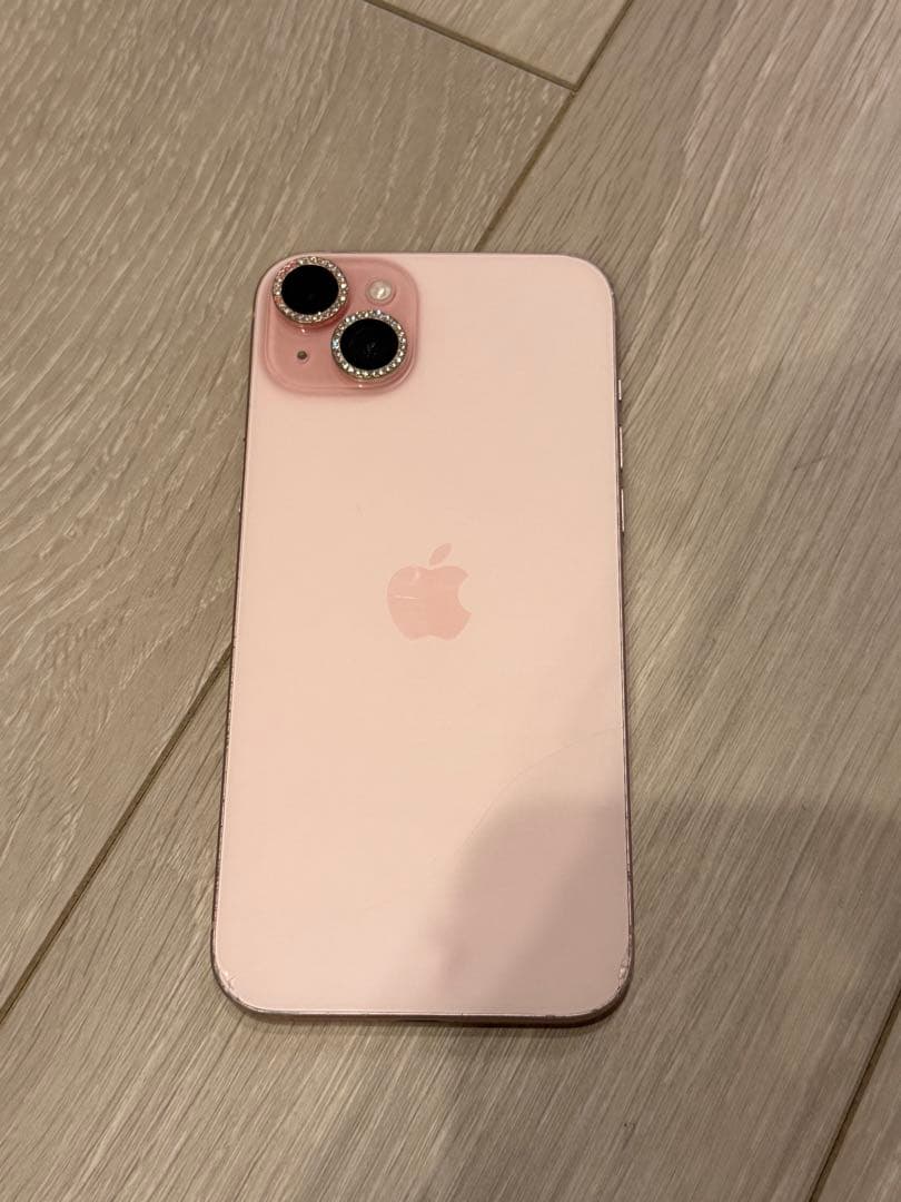 iPhone15Plus ピンク　128GB