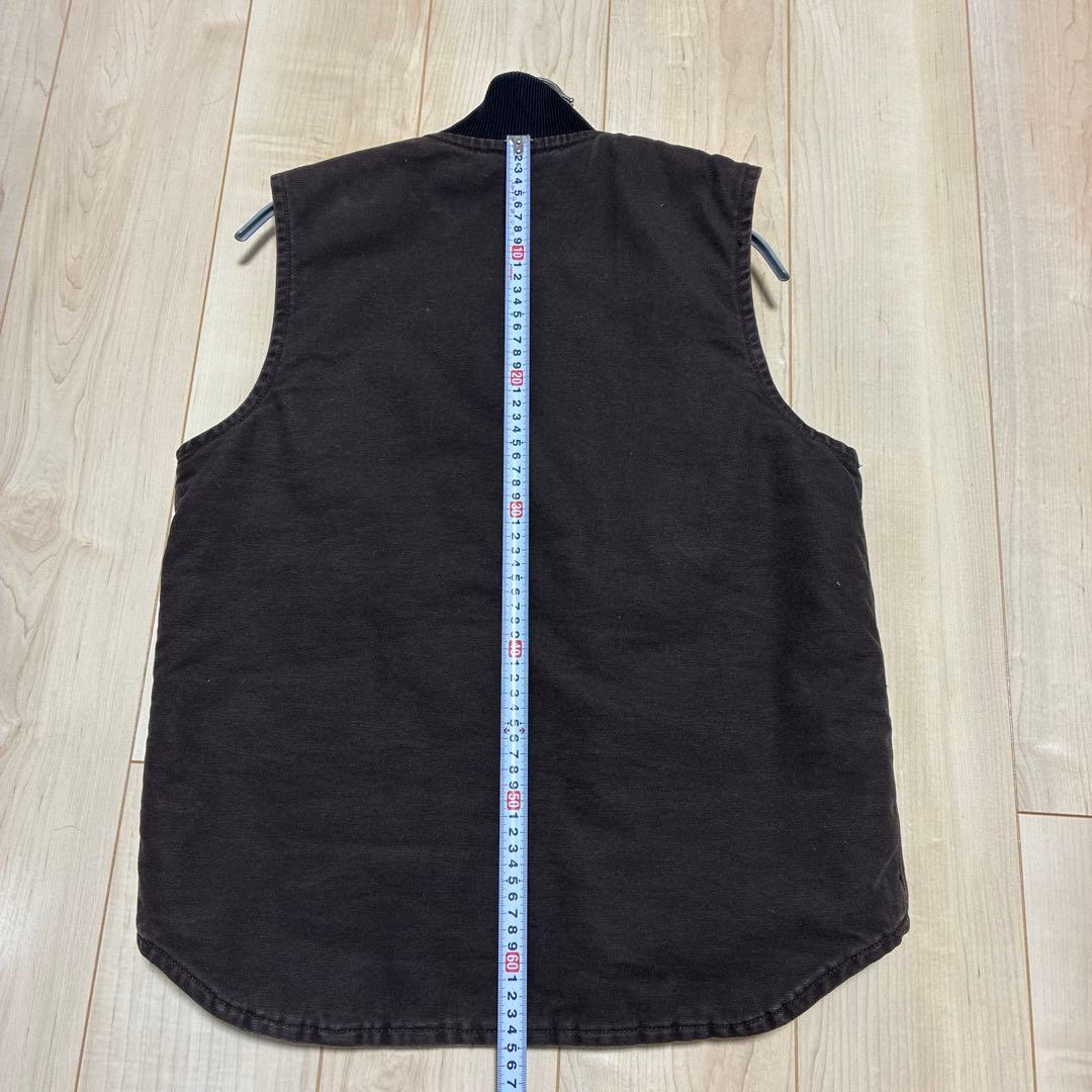 Carhartt ブラウン ベスト　最終価格！！