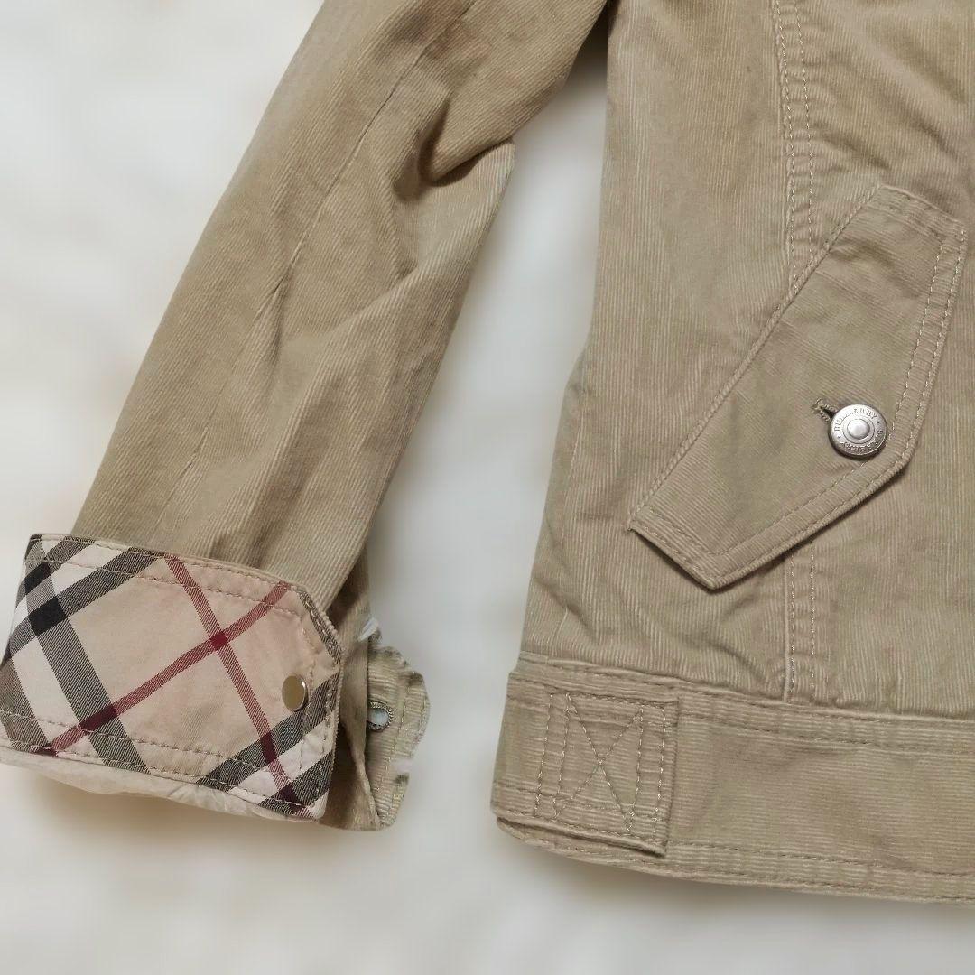 美品♡BURBERRY LONDON コーデュロイジャケット サイズ38
