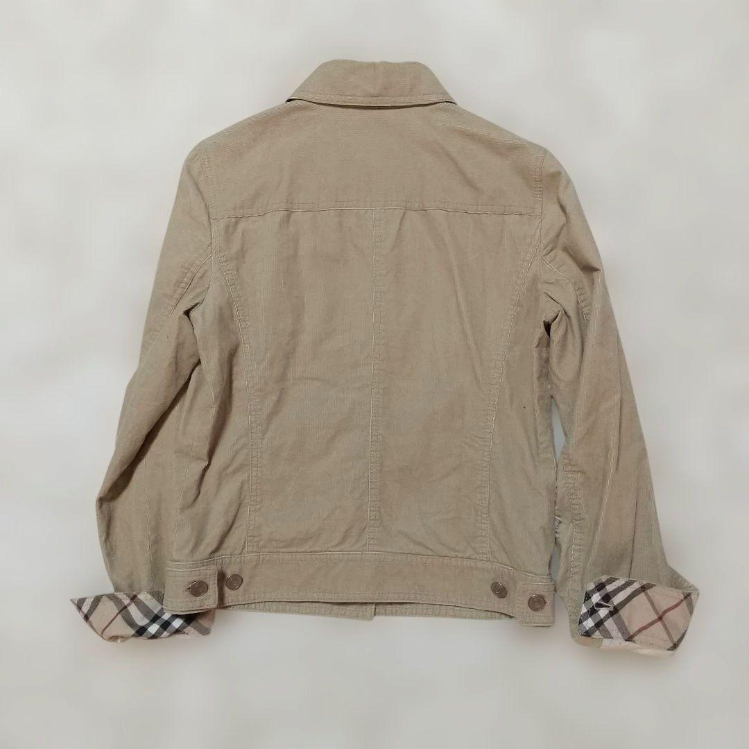 美品♡BURBERRY LONDON コーデュロイジャケット サイズ38