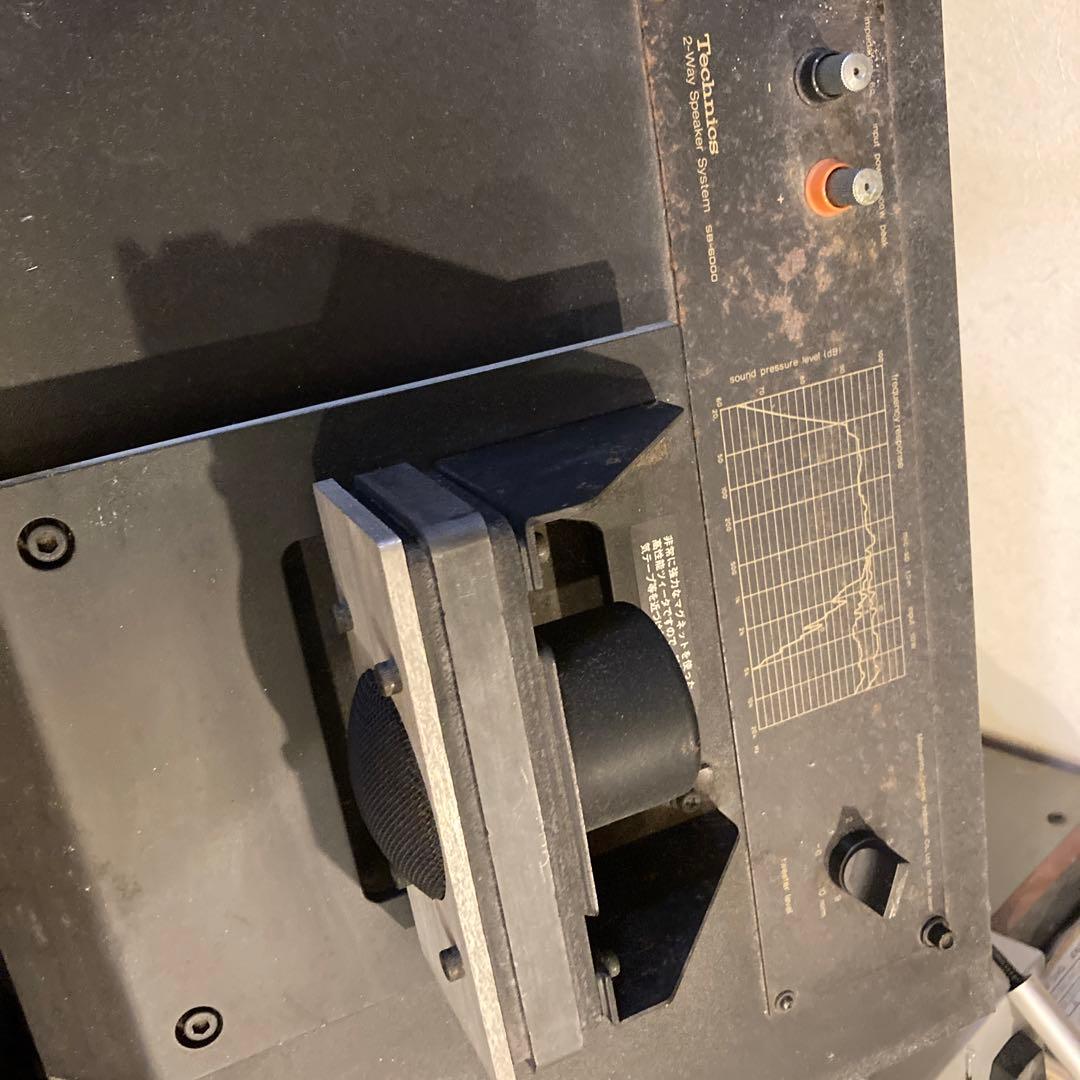 Technics 2-Way Speaker 昭和レトロ