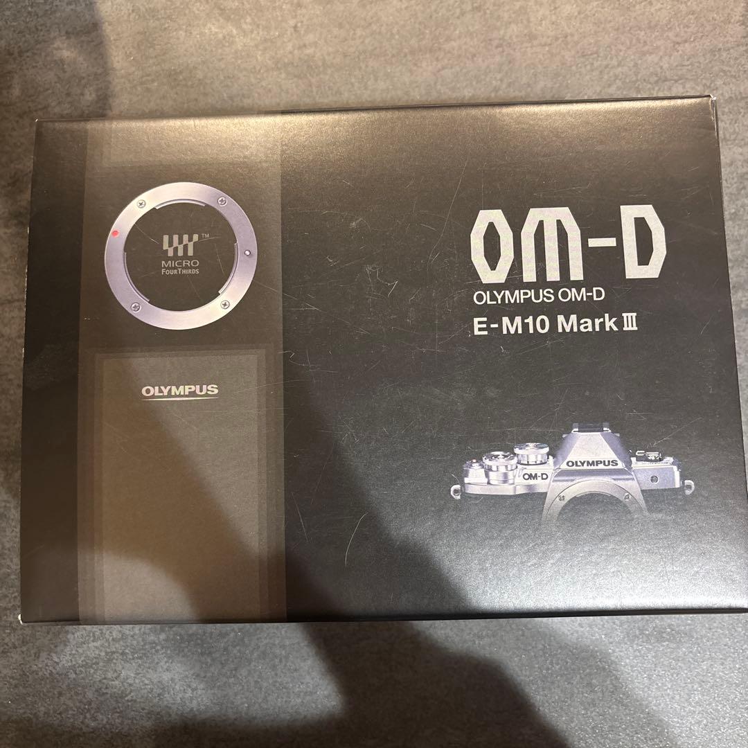 【美品】OLYMPUS OM-D E-M10 Mark 3 本体 レンズ2個