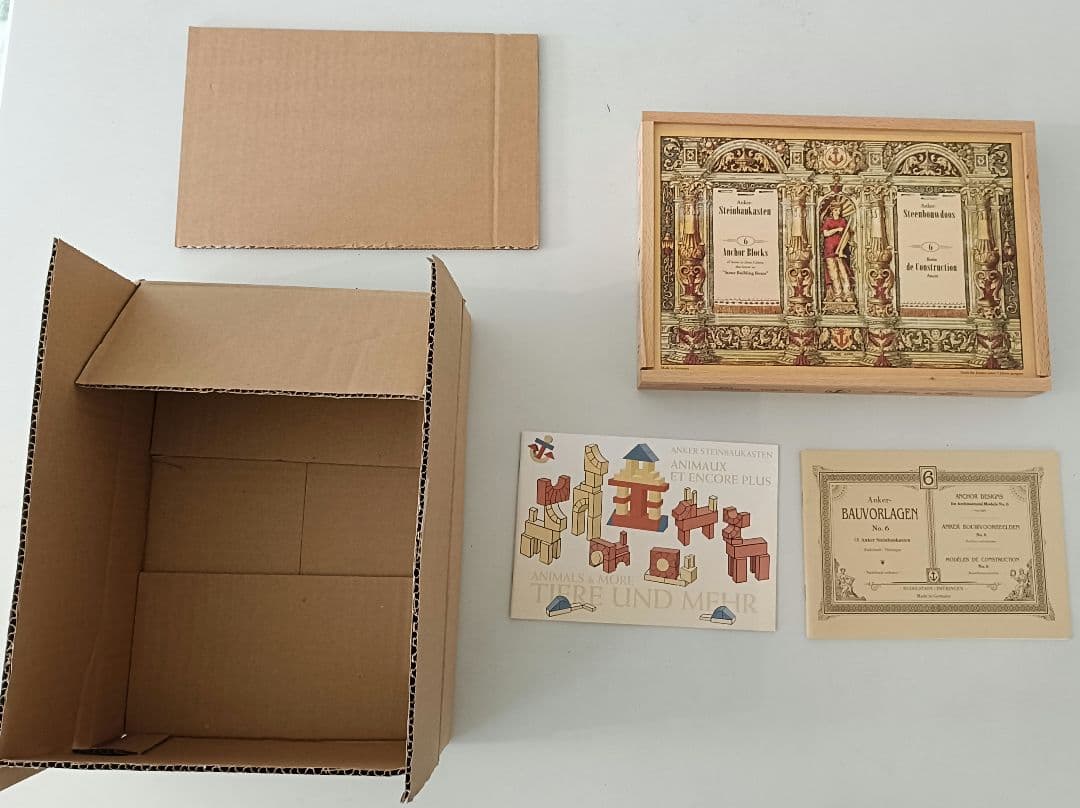 アンカー社　アンカー積み木　Ｎo6