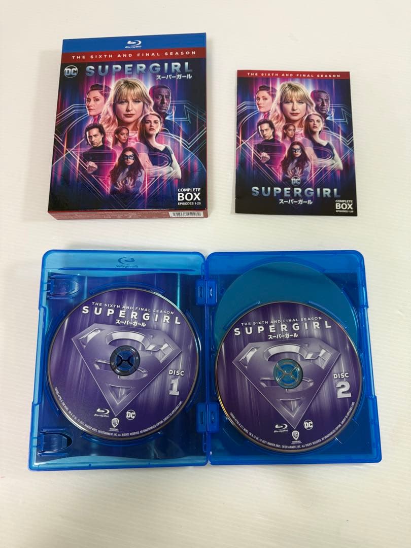 ◆SUPERGIRL/スーパーガール コンプリートBOX ブルーレイ6本セット