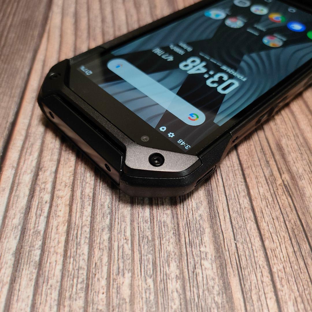 AU TORQUE 5G KYG01 SIMフリー ブラック 美品