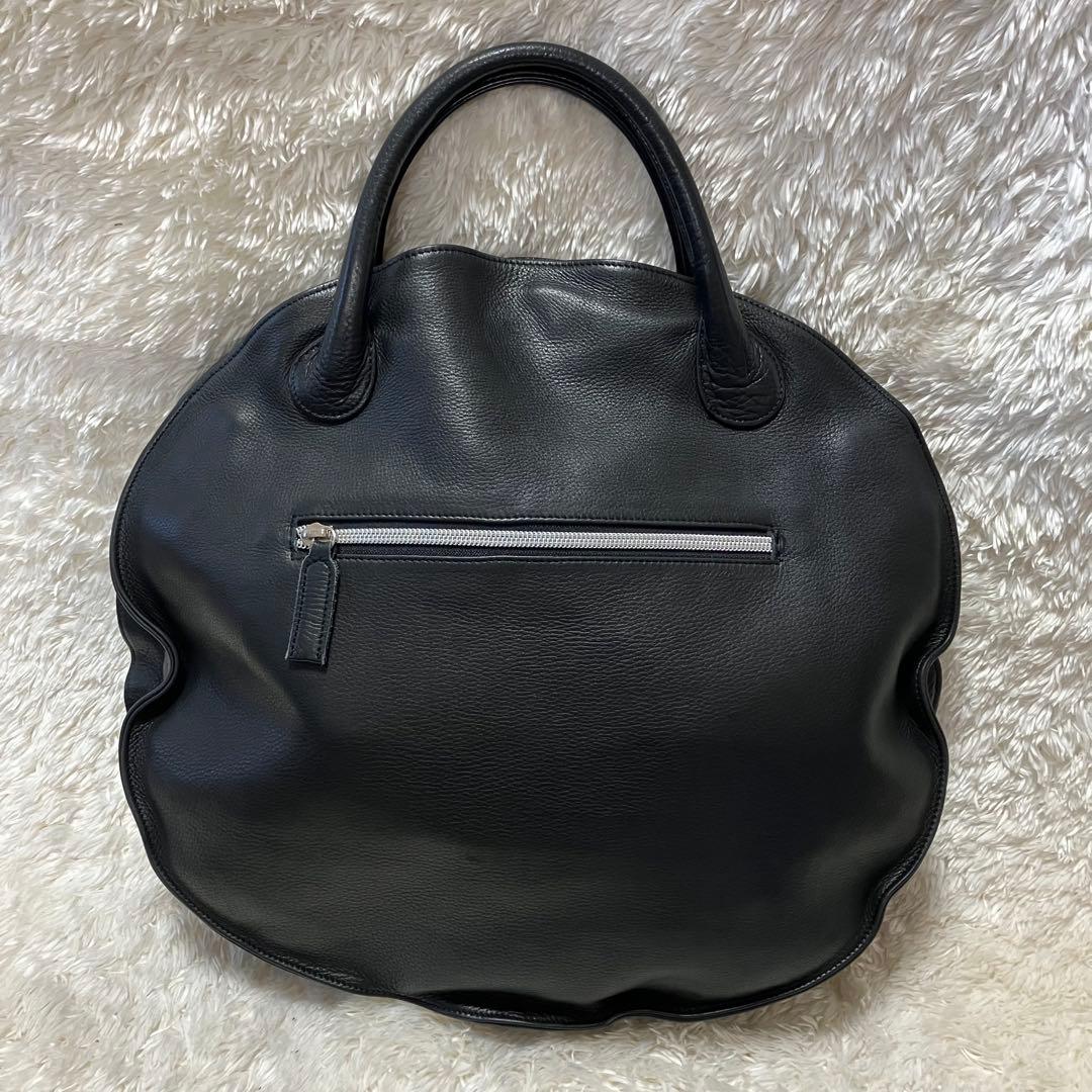 【たむちん】michiamo ミキアモ サークル フリル トートバッグ