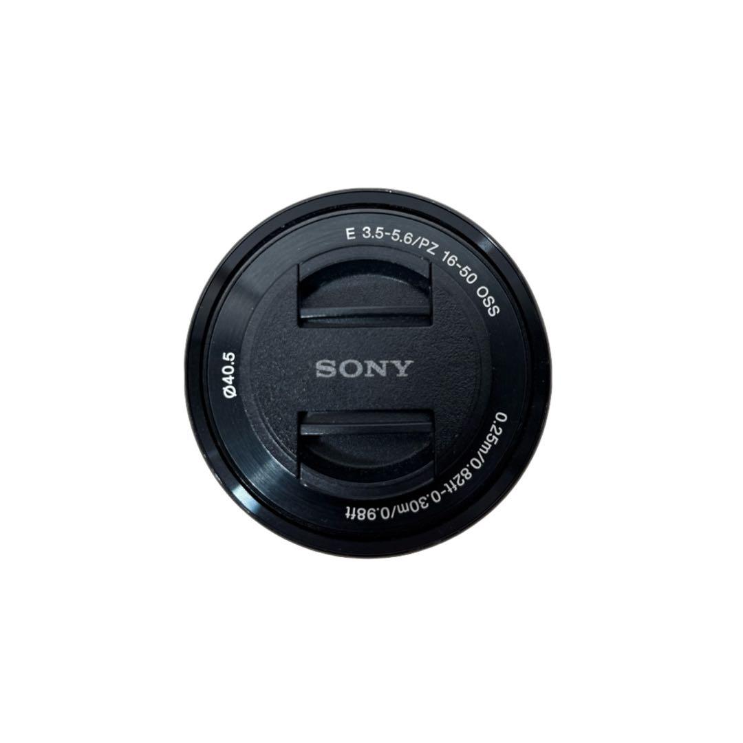 Sony E PZ 16-50mm F3.5-5.6 OSS レンズ