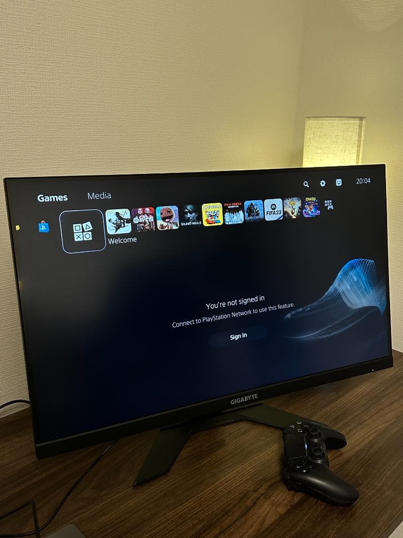 4Kゲーミングモニター GIGABYTE M28U（28インチ）