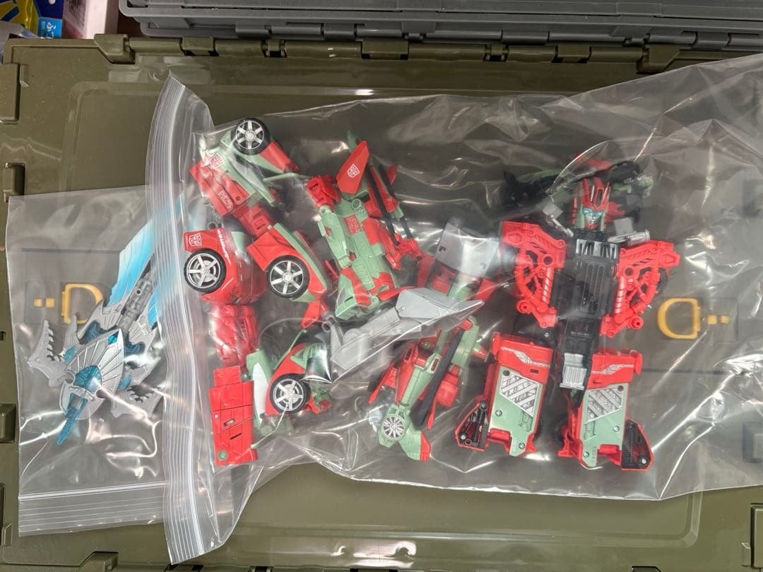 トランスフォーマー　コンバイナーウォーズ　ヴィクトリオン