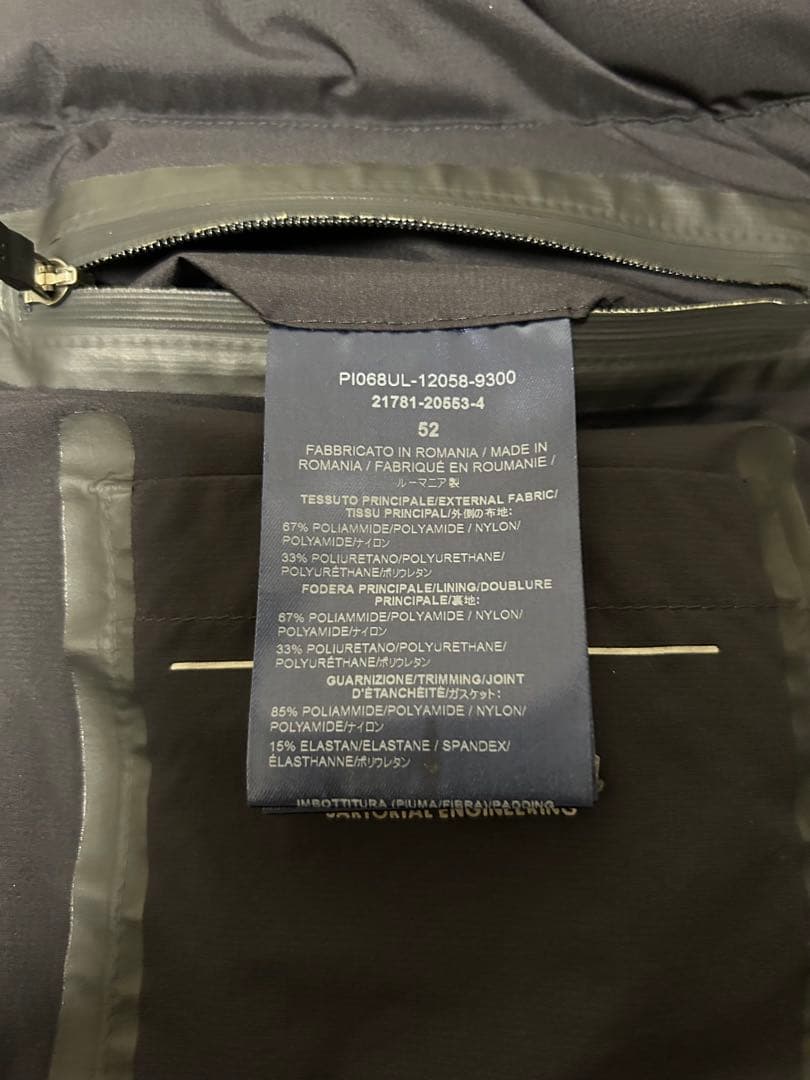 HERNO ヘルノ　laminar ラミナー　ダウンベスト　美品