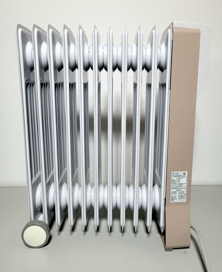 美品　ユーレックスeureks 国産　オイルヒーター LFX11EH　1500W