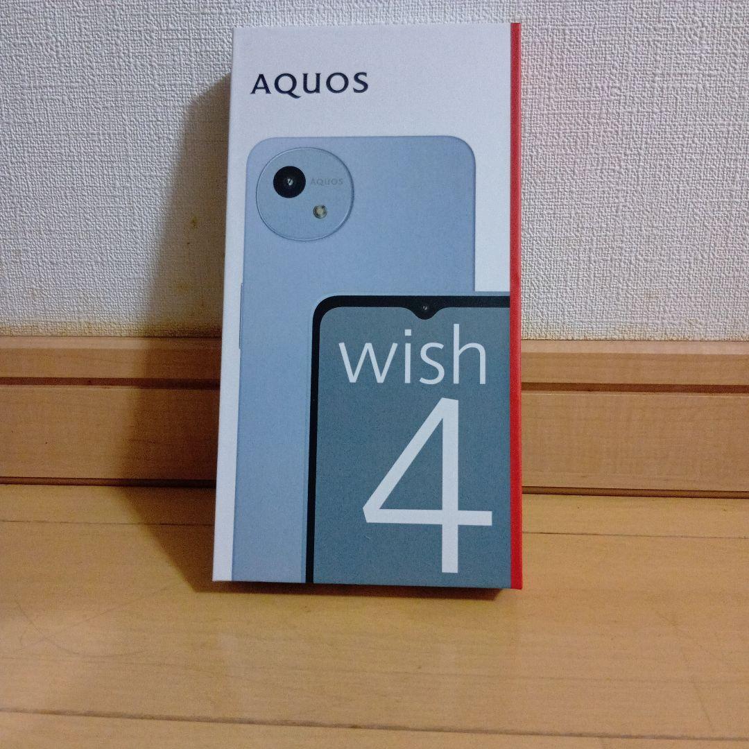 AQUOS wish 4 本体