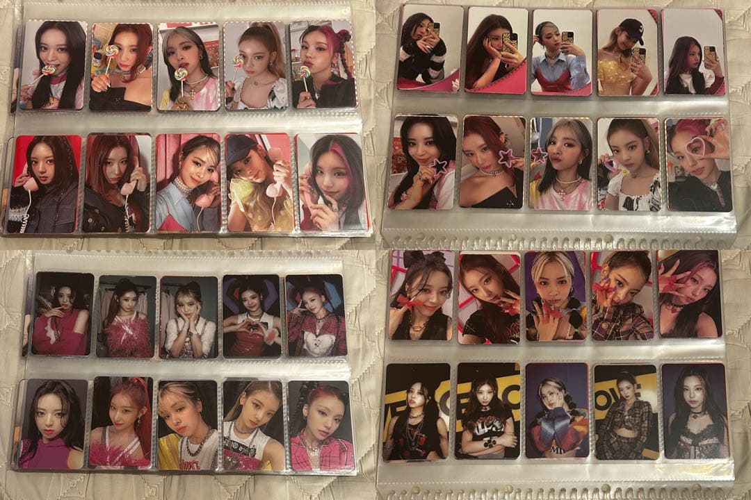 ITZY トレカ　まとめ売り　(時期ごとのバラ売り可能)