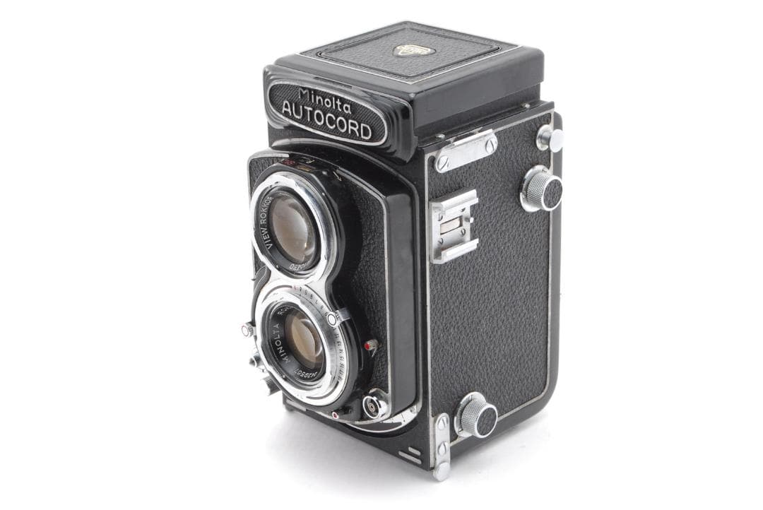 フィルムカメラ Minolta Autocord Film Camera C0062