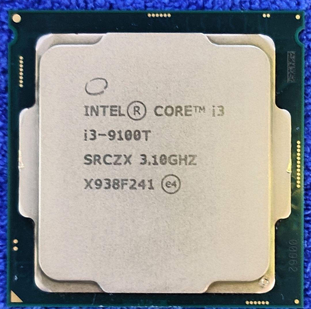 Core i3-9100T CPU×30個、8100T×10個（計40個セット）
