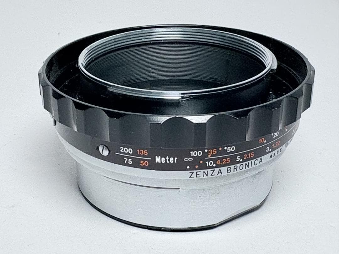 ZENZA BRONICA ヘリコイドアダプター 50 75 135 200mm