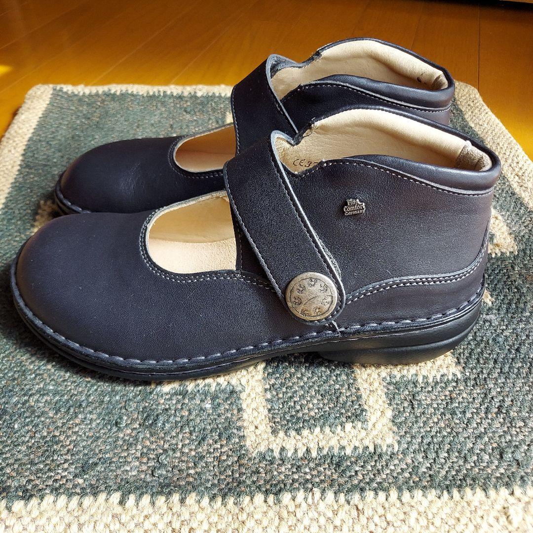 FinnComfort ストラップ レディース シューズ コンフォート