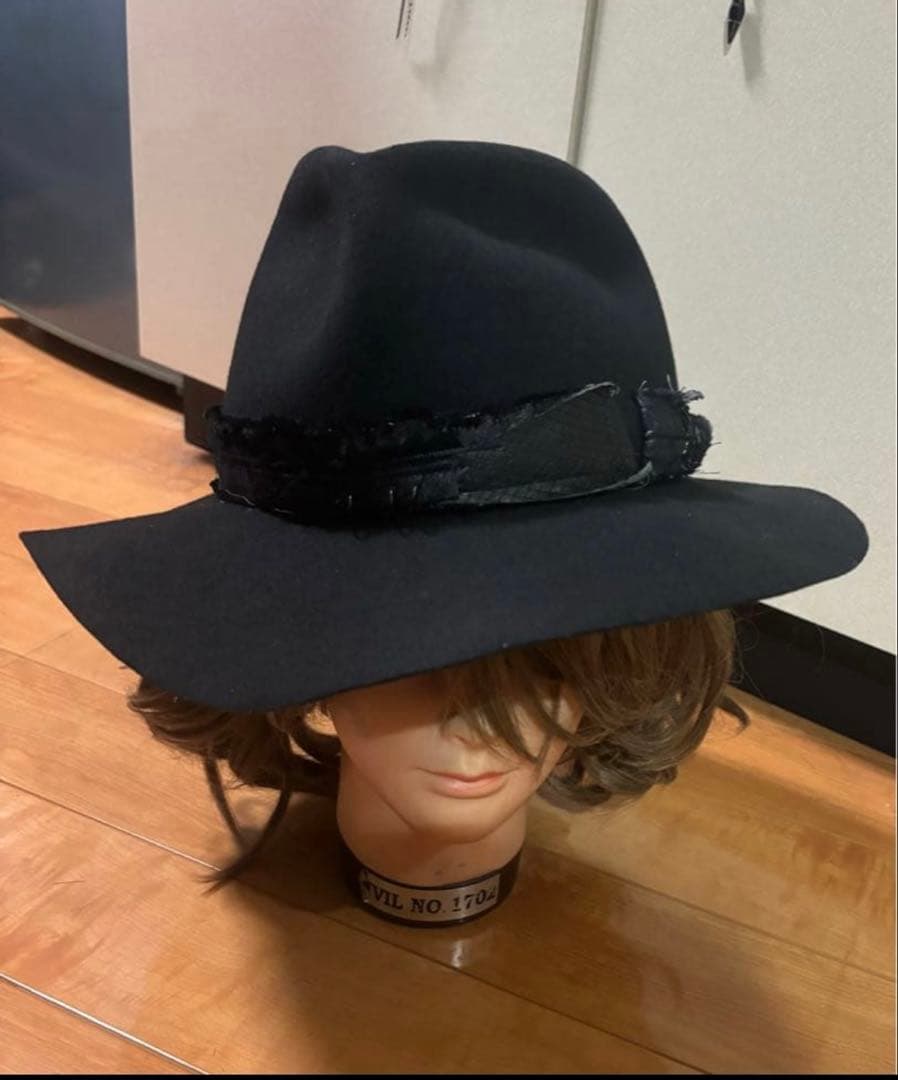 hyde着Roenスネークレザーベルトハット　ラルク　if ラルク