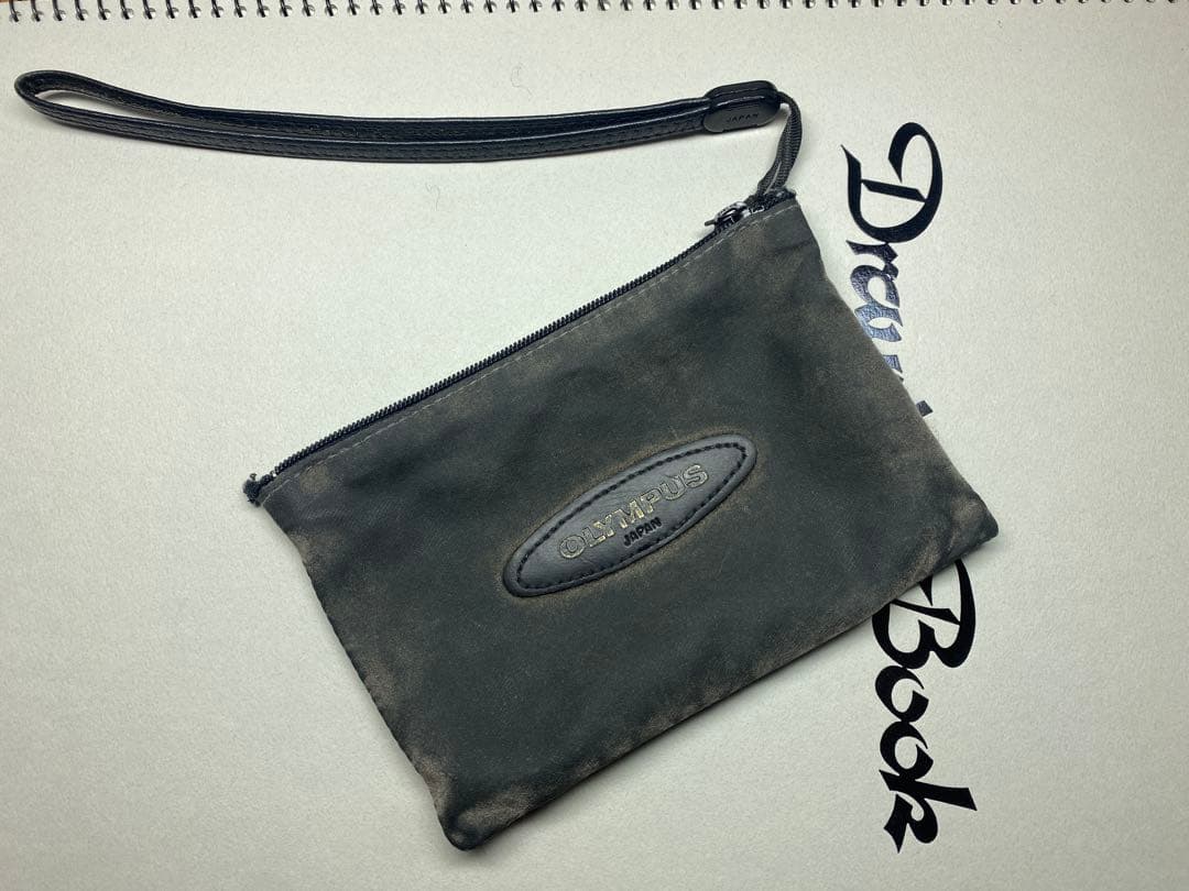 OLYMPUS MJU ii LIMITED バーガンディ フィルムカメラ