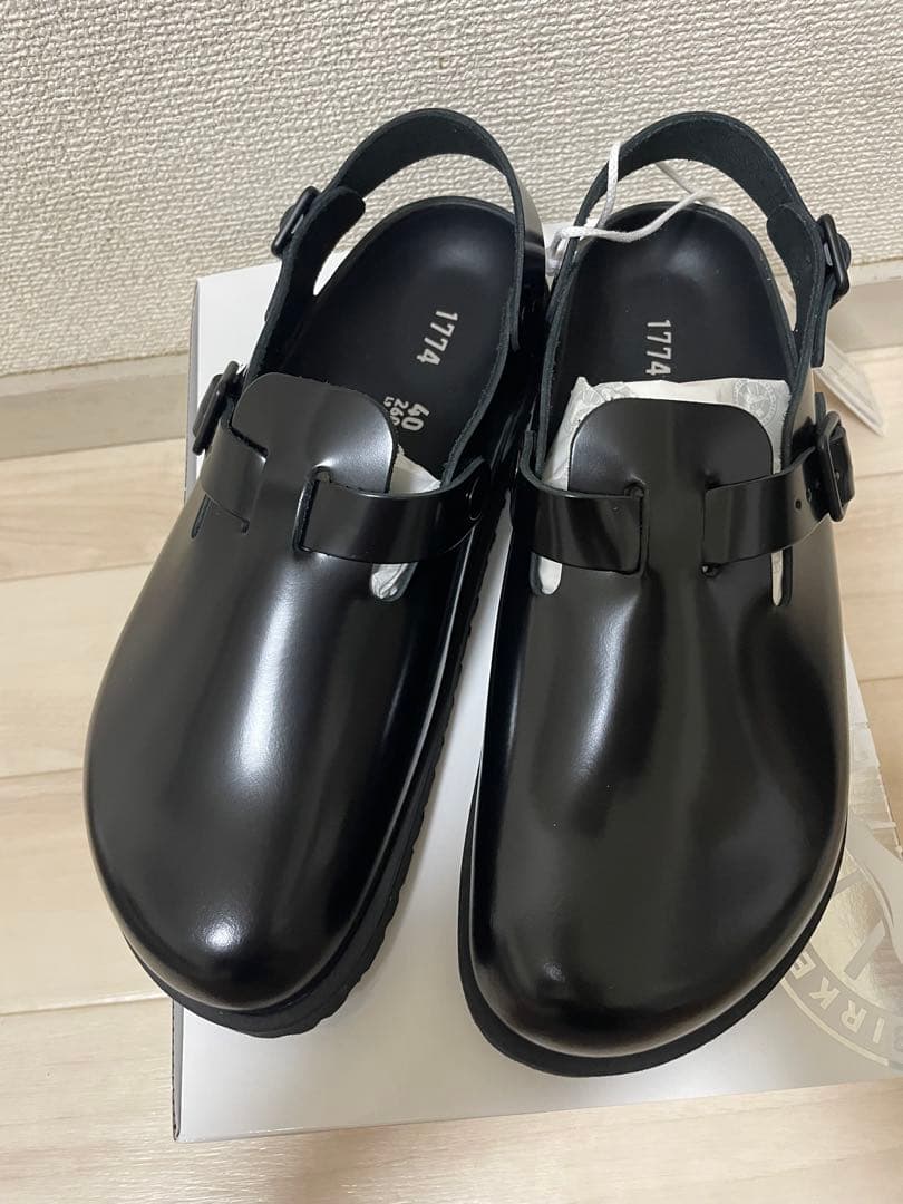 靴 BIRKENSTOCK 1774 Tokio Shiny leather
