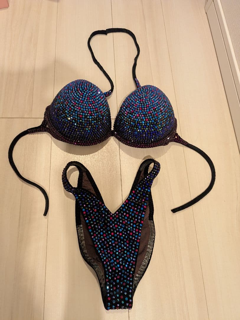 ＳＶBIKINI スワロフスキービーズ　オーダーメイドビキニ