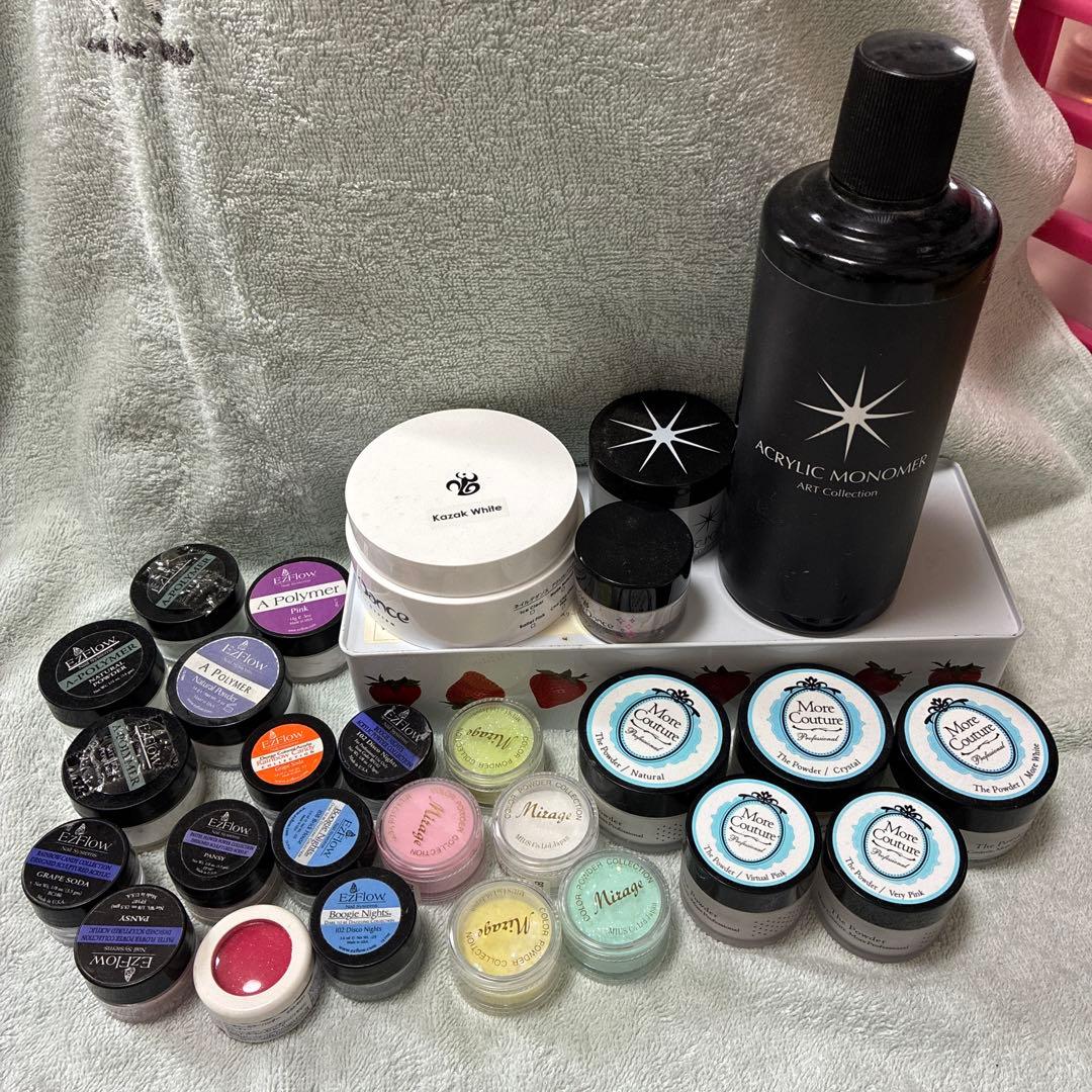 スカルプ★アクリルパウダーセット/新品もあり