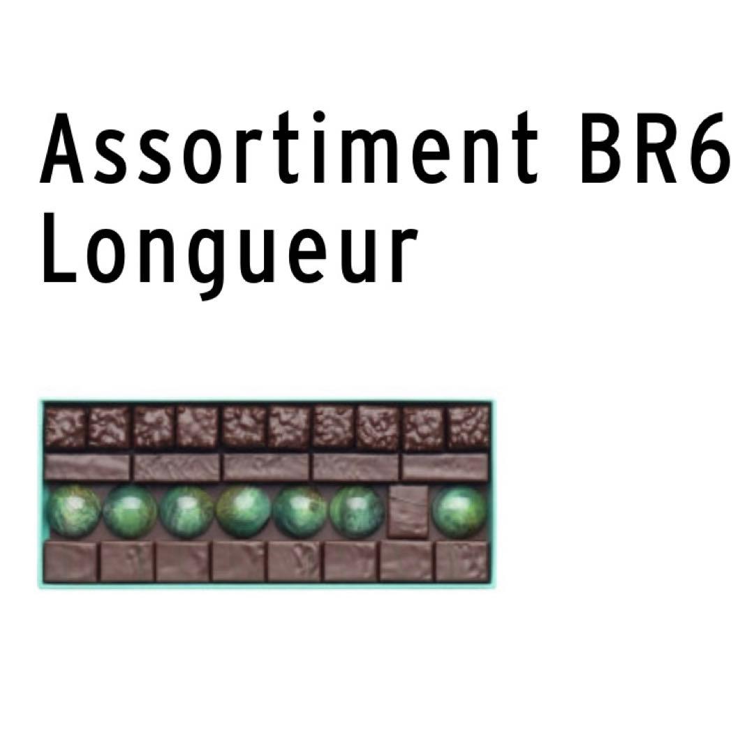 パトリックロジェ BR6 ロングール ショコラアソート32個入