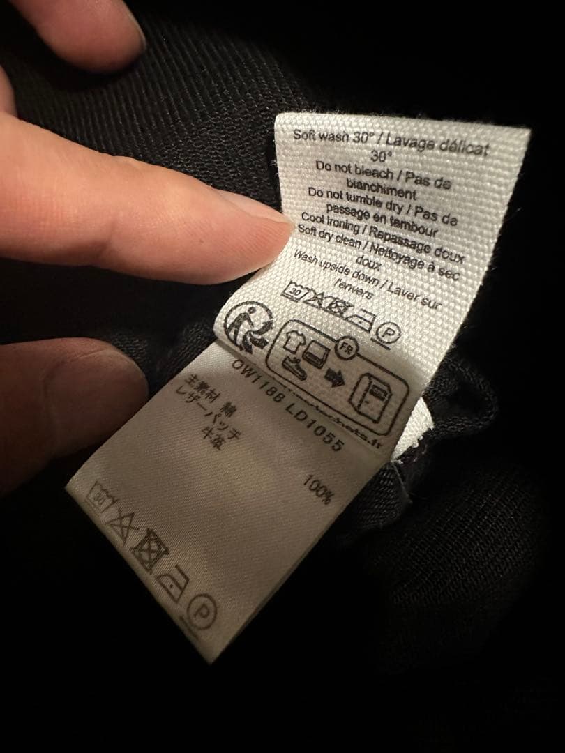 ジャケット・アウター 25AW Lemaire trucker jacket 46