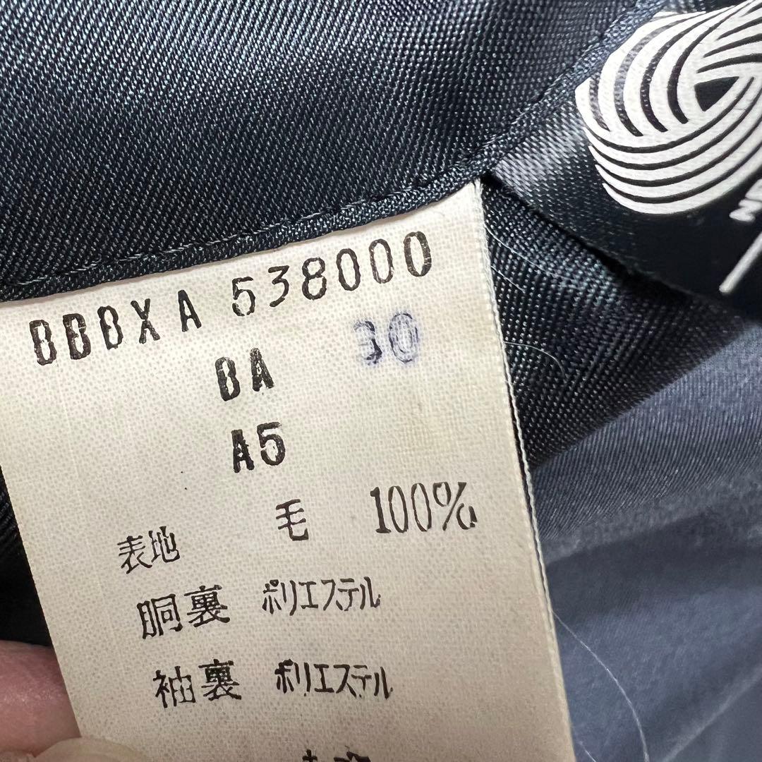 美品　ブルックスブラザーズ　紺ブレ　ダブル　メンズ　金ボタン　ウール　L