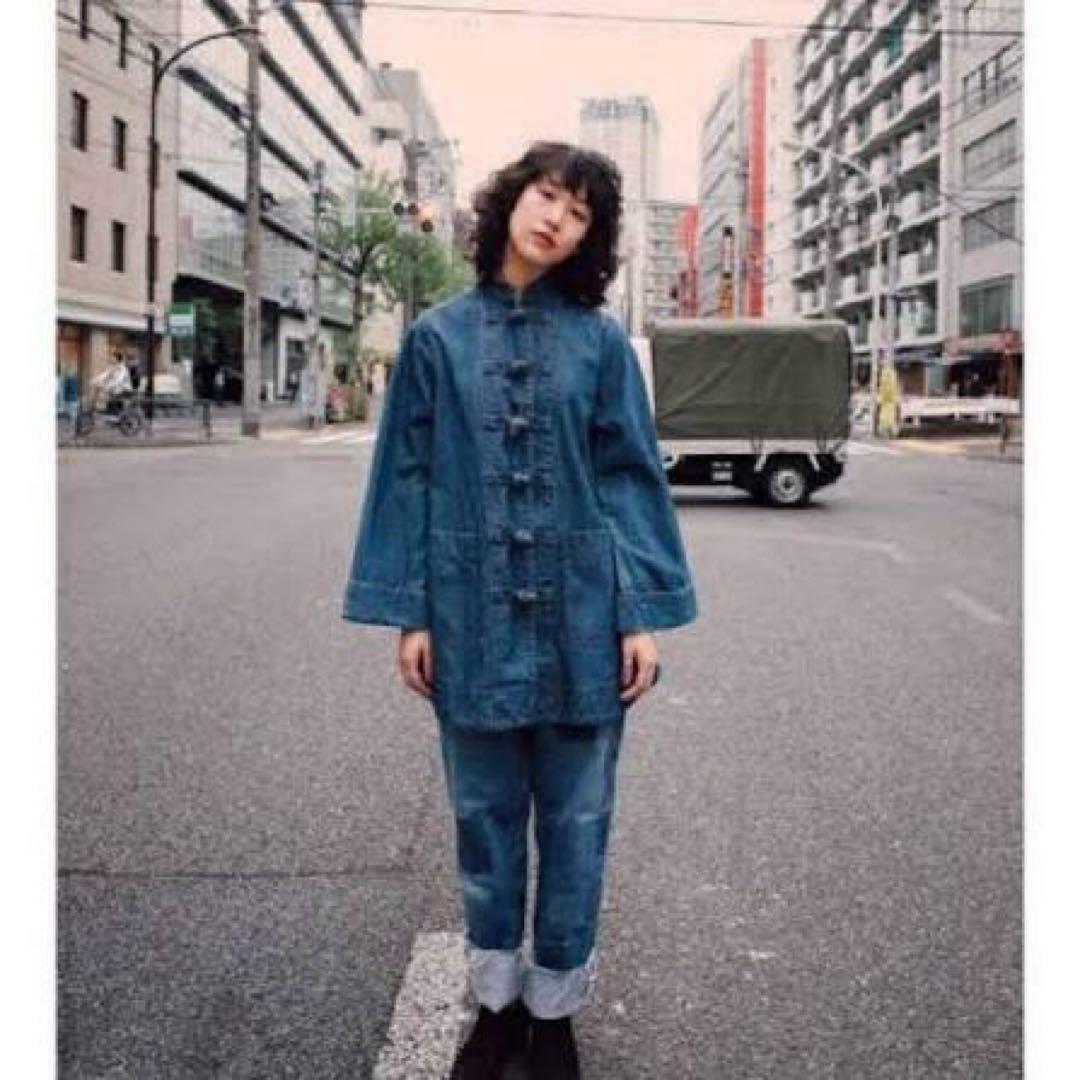mother KUNG FU DENIM JACKET カンフーデニムジャケット