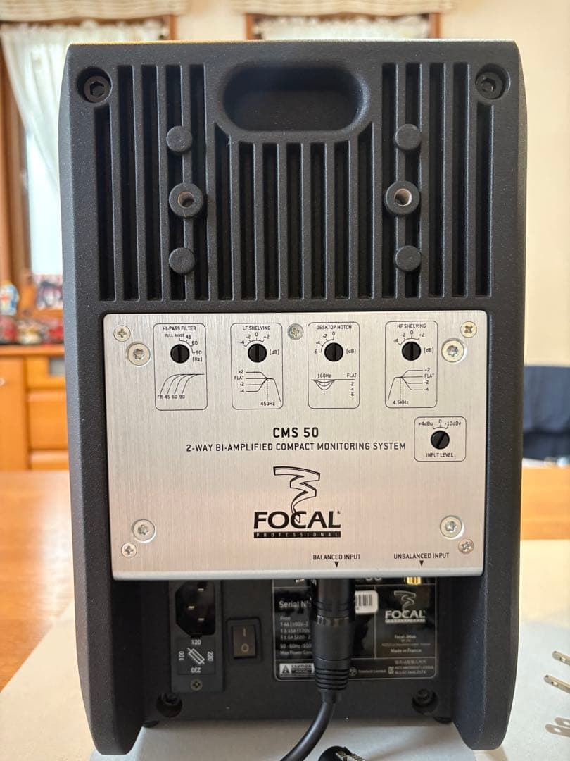 【クマサマ専用】FOCAL CMS 50 アクティブスピーカー ブラック