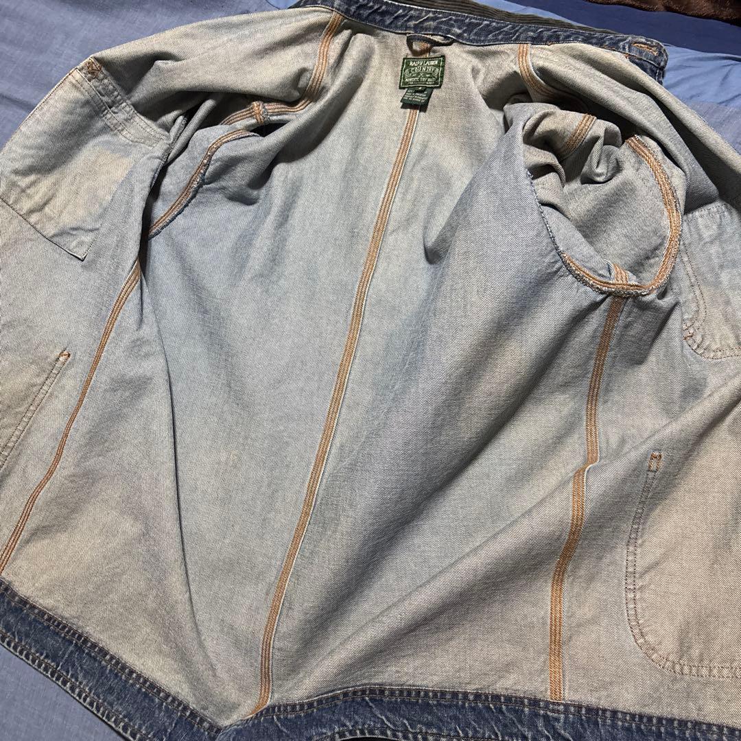 U Ralph Lauren Country デニムカバーオール